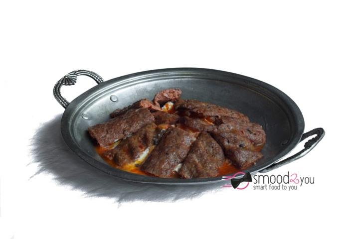 Spicy minced lamb and beef - Ege