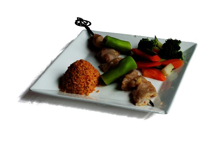 Chicken on skewer - Ege