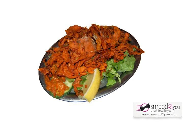 Onion Bahji - Bombay Café