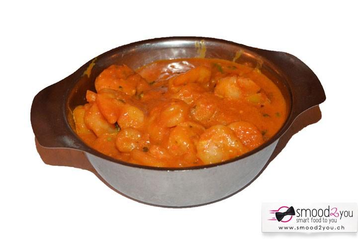 Punjabi Fish - Bombay Café