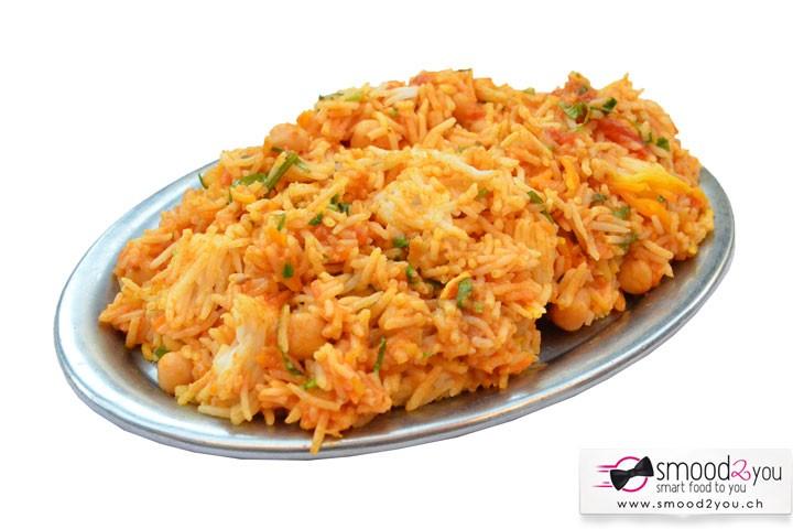 Channa Palao - Bombay Café