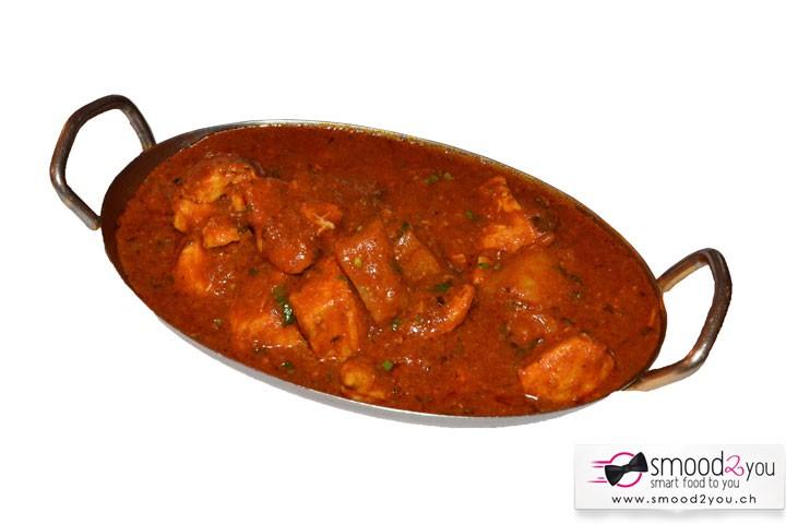 Achari Chicken - Bombay Café