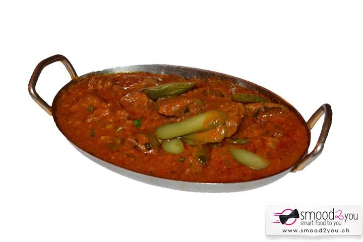 Achari Lamb - Bombay Café
