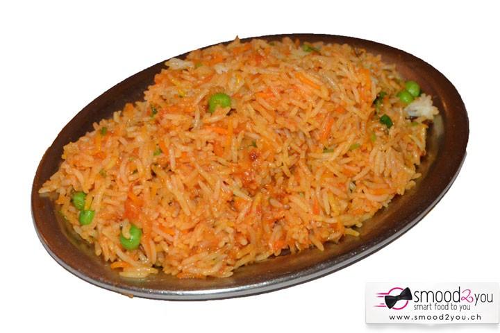 Muttar Palao - Bombay Café