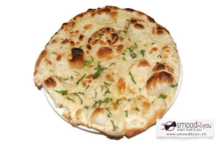 Garlic Nan - Bombay Café