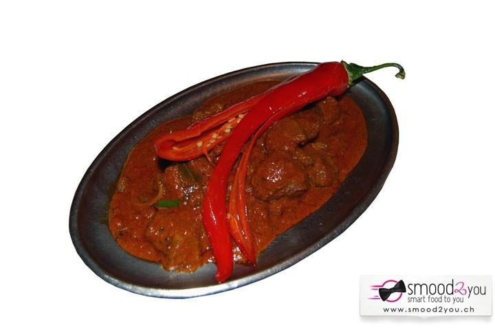 Jalfrezi Lamb - Bombay Café