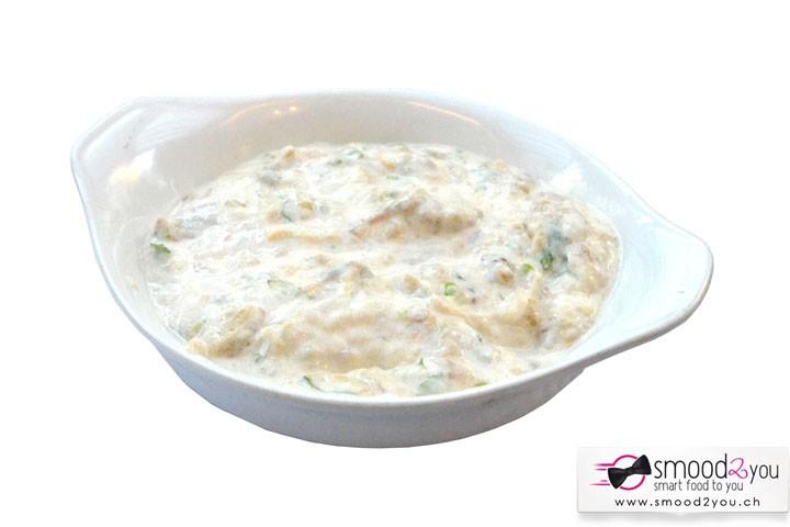 Baingan Raita - Bombay Café
