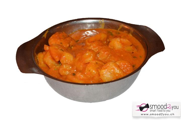 Punjabi Prawns - Bombay Café