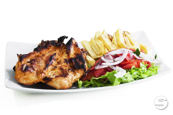 Grilled half chicken - Al Amir