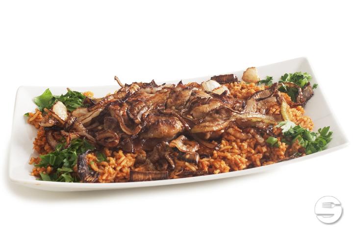 Chicken kabsa - Al Amir