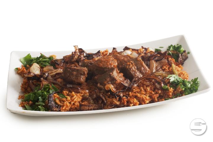 Lamb kabsa - Al Amir