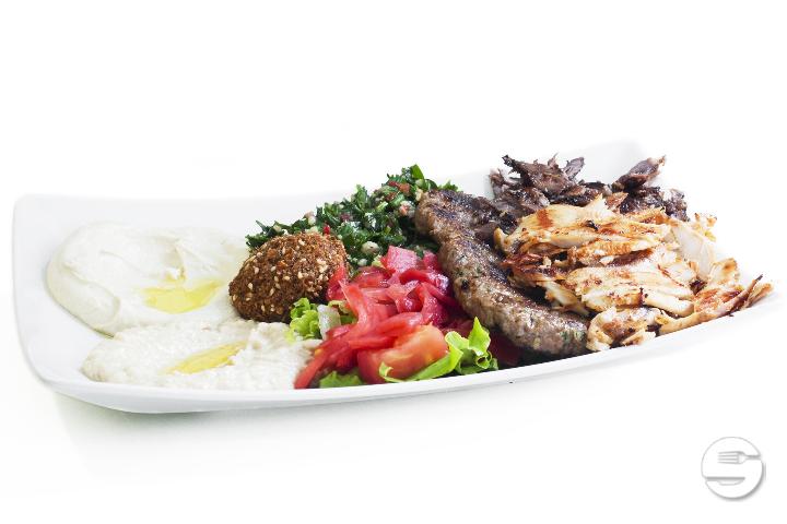 Al Amir chawarma plate - Al Amir