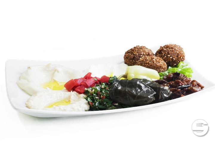 Lebanese vegetarian plate - Al Amir