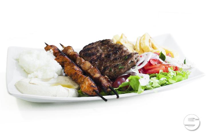 Mix Grill + french fries - Al Amir