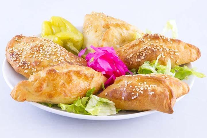 Cheese fatayer - Al Amir