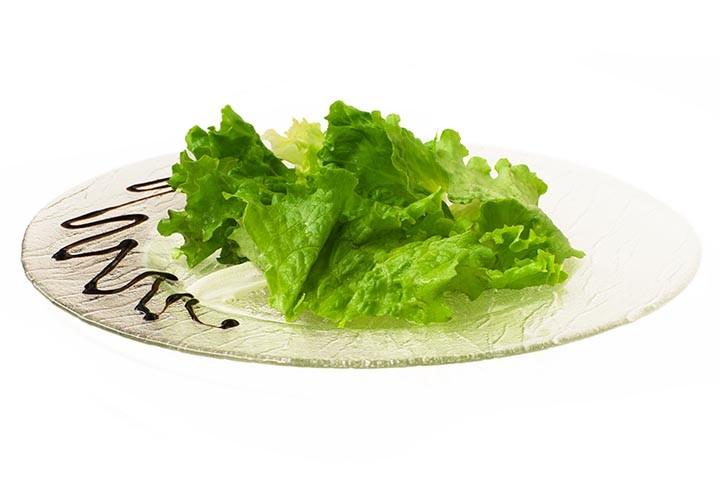Green salad - Délices Parc