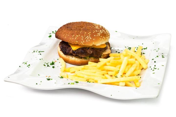 Classic Burger - Délices Parc