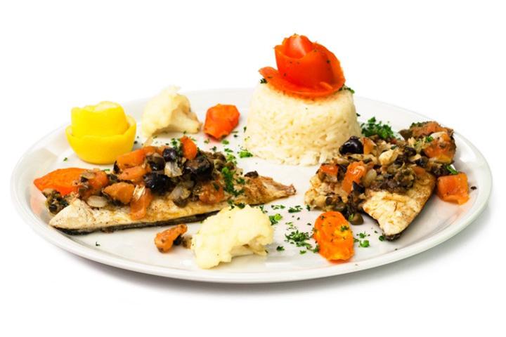Mediterranean Sea bream fillet - Délices Parc