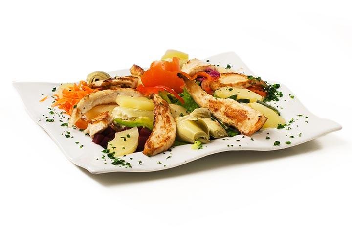 Caesar salad - Délices Parc