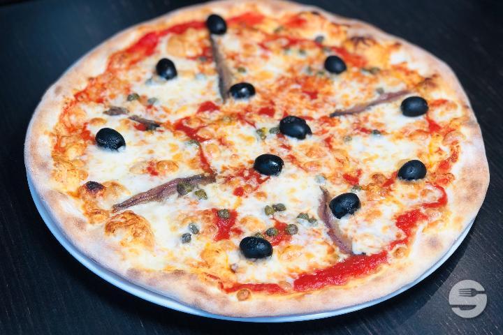 Neapolitan Pizza - Délices Parc