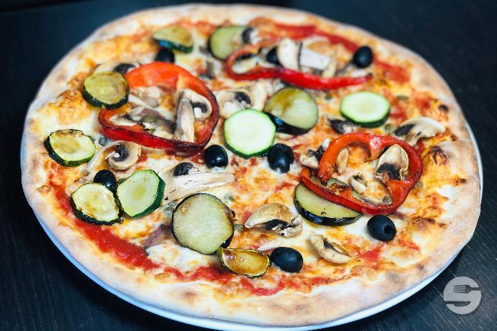 Vegetarian Pizza - Délices Parc