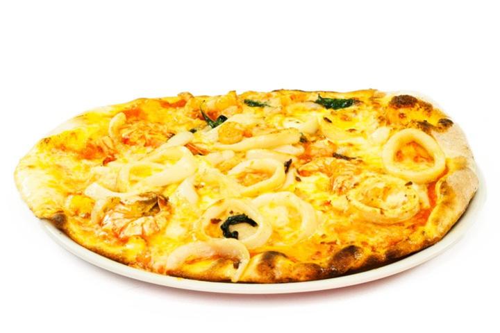 Seafood Pizza - Délices Parc