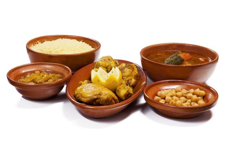 Couscous au Poulet - El Mektoub