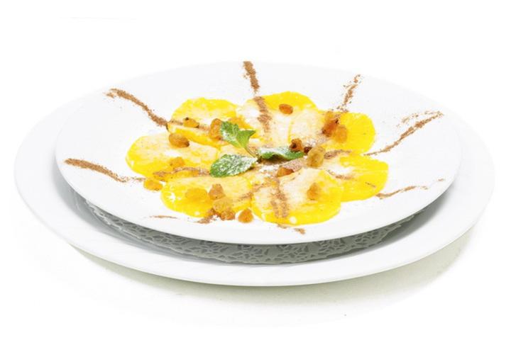 Salade d'orange à la cannelle - El Mektoub