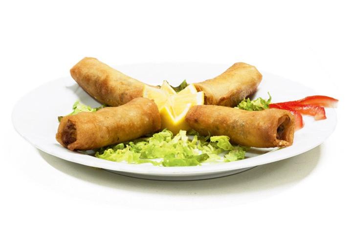 Bourek aux Crevettes - El Mektoub