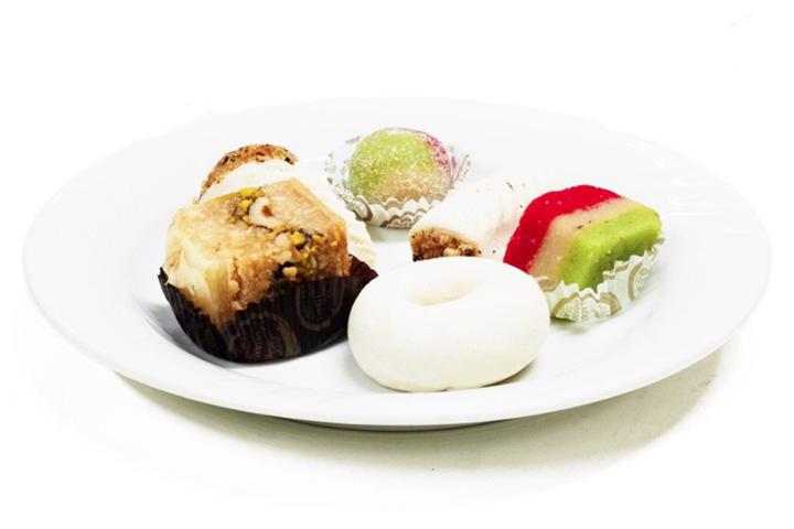 Assortiment de pâtisseries orientales - El Mektoub
