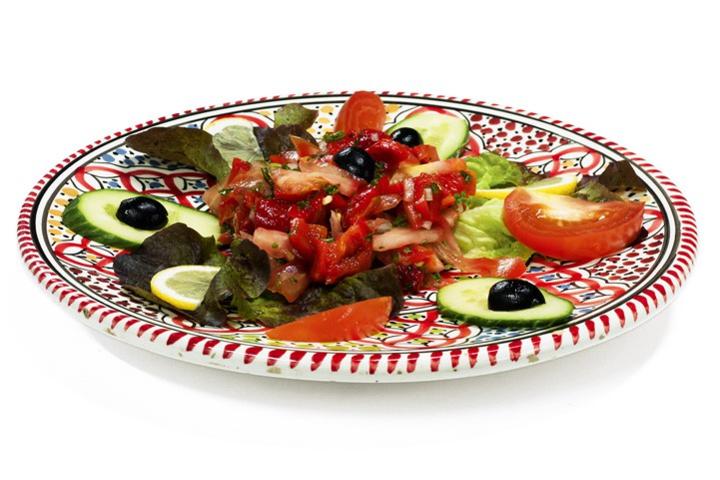 Salade Maghrébine au thon - El Mektoub