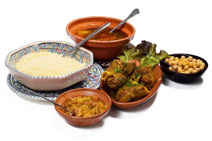 Couscous à l'Agneau - El Mektoub