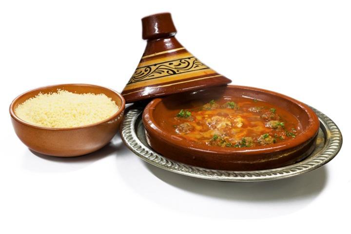 Tajine de kefta à la Maghrebine - El Mektoub