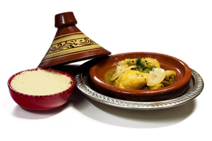 Tajine de poulet au citron - El Mektoub