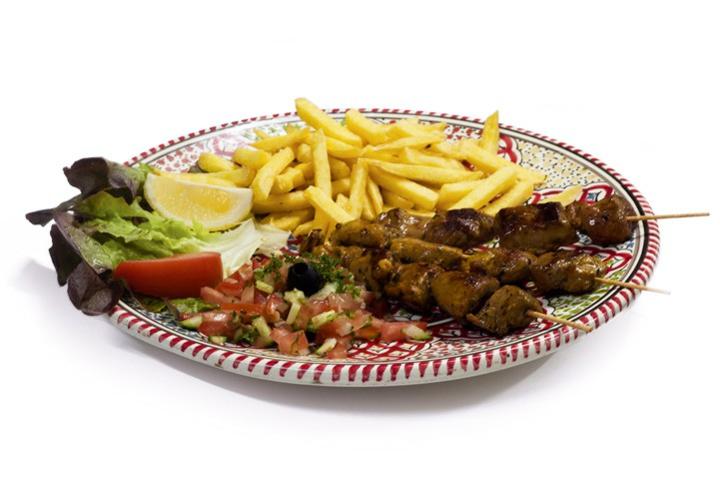 Brochettes d'Agneau - El Mektoub