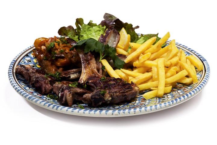 Côtelettes d'Agneau - El Mektoub