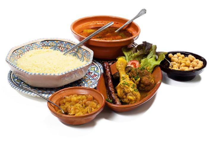 Couscous aux quatre viandes - El Mektoub
