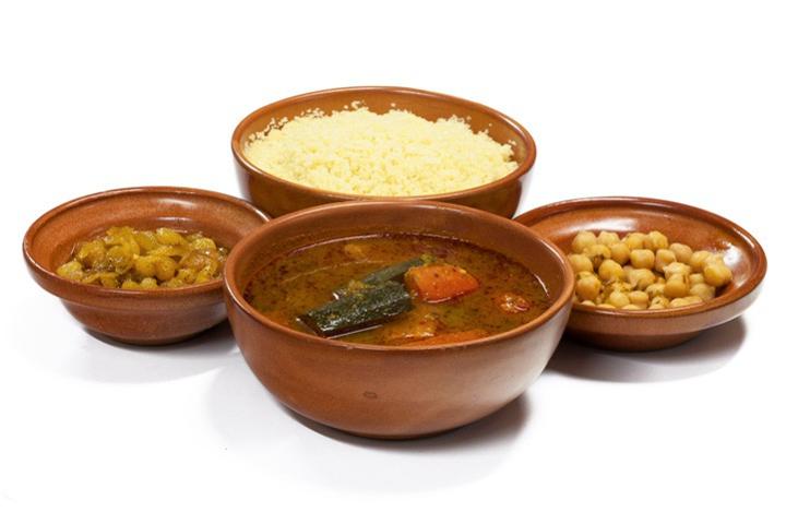 Couscous Végétarien - El Mektoub