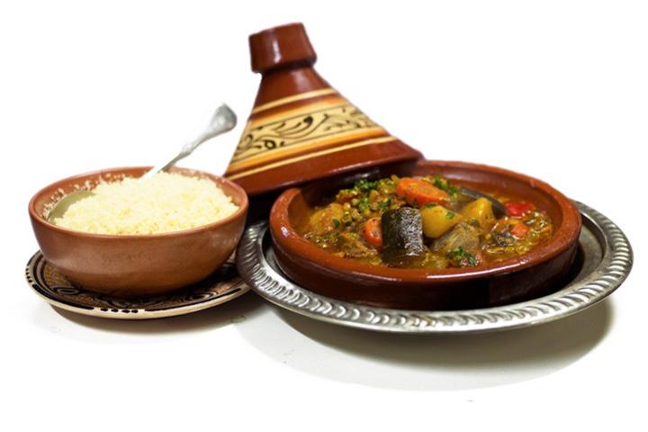 Tajine Koucha agneau - El Mektoub