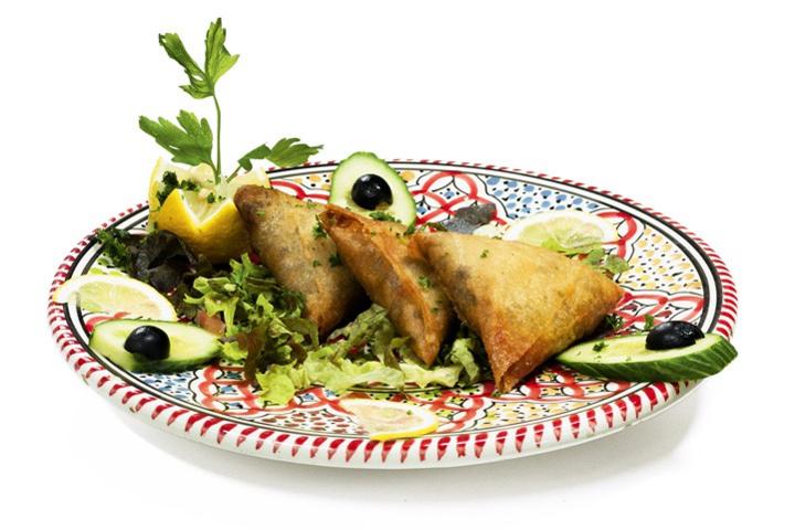 Briwets Kefta - El Mektoub