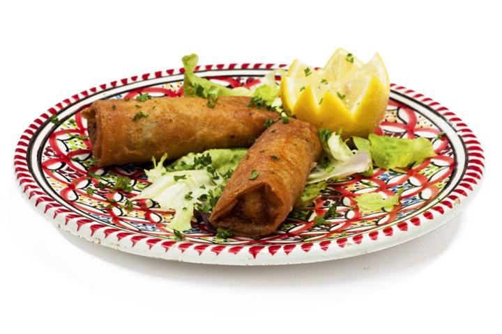 Bourek au Poulet - El Mektoub