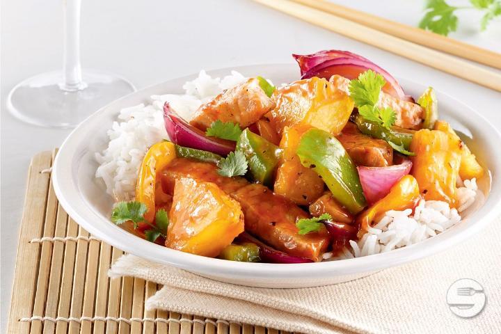 Sweet and sour pork - Le Shanghai