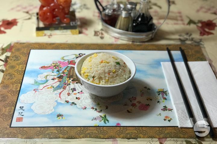 100. Fried Rice Cantonese - Le Shanghai