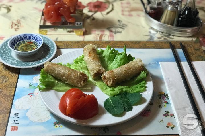 Shrimps spring rolls - Le Shanghai