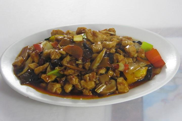 "Schezwan" chicken - Le Shanghai