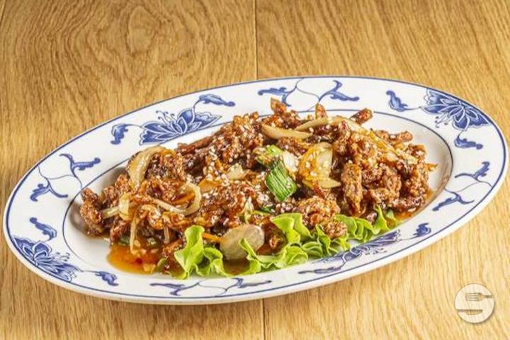 82. Thai Lemongrass Beef - Le Shanghai