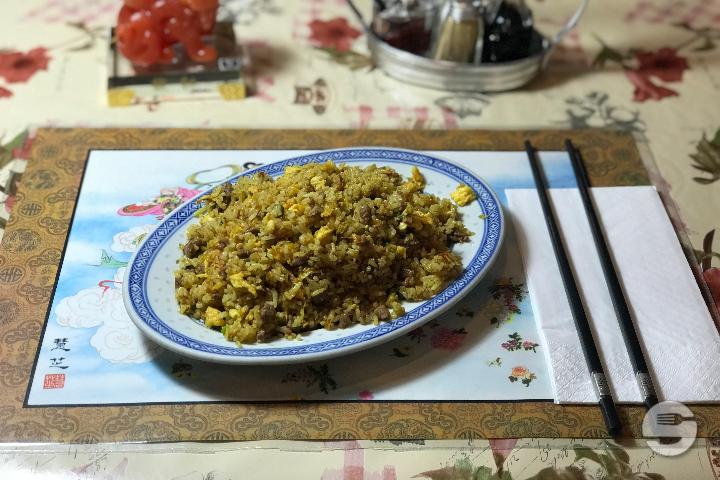 103. Thai Pad of Stir-fried Rice with Vegetables - Le Shanghai