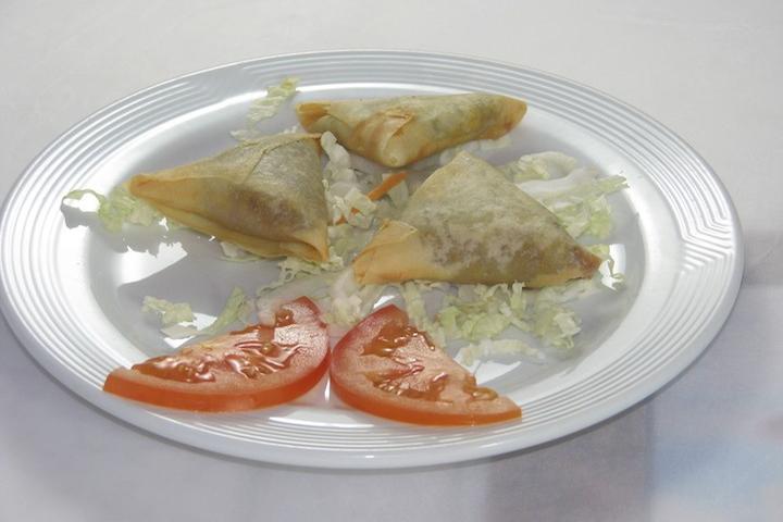 12. Curry Samosa - Le Shanghai