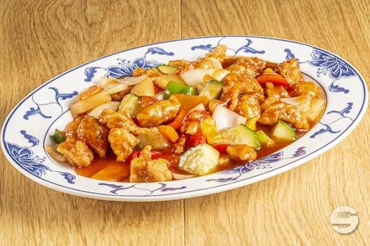 Chicken Chop Suey - Le Shanghai