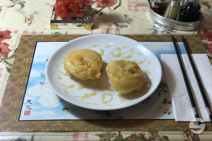 Fried pineapple - Le Shanghai